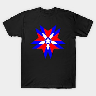 STAR CREST USA T-Shirt